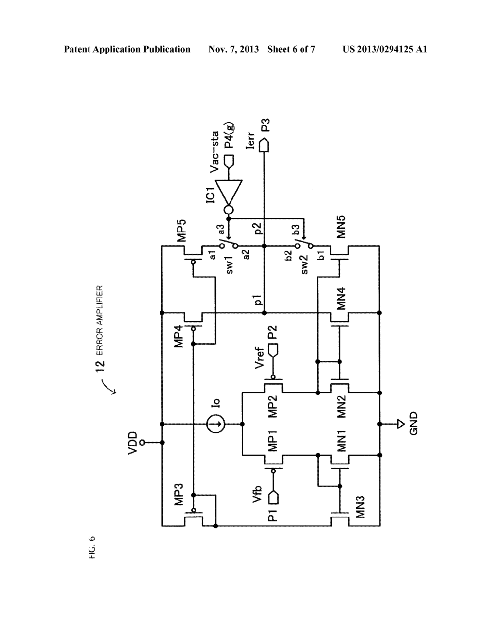 CONTROL CIRCUIT OF POWER SUPPLY SYSTEM - diagram, schematic, and image 07