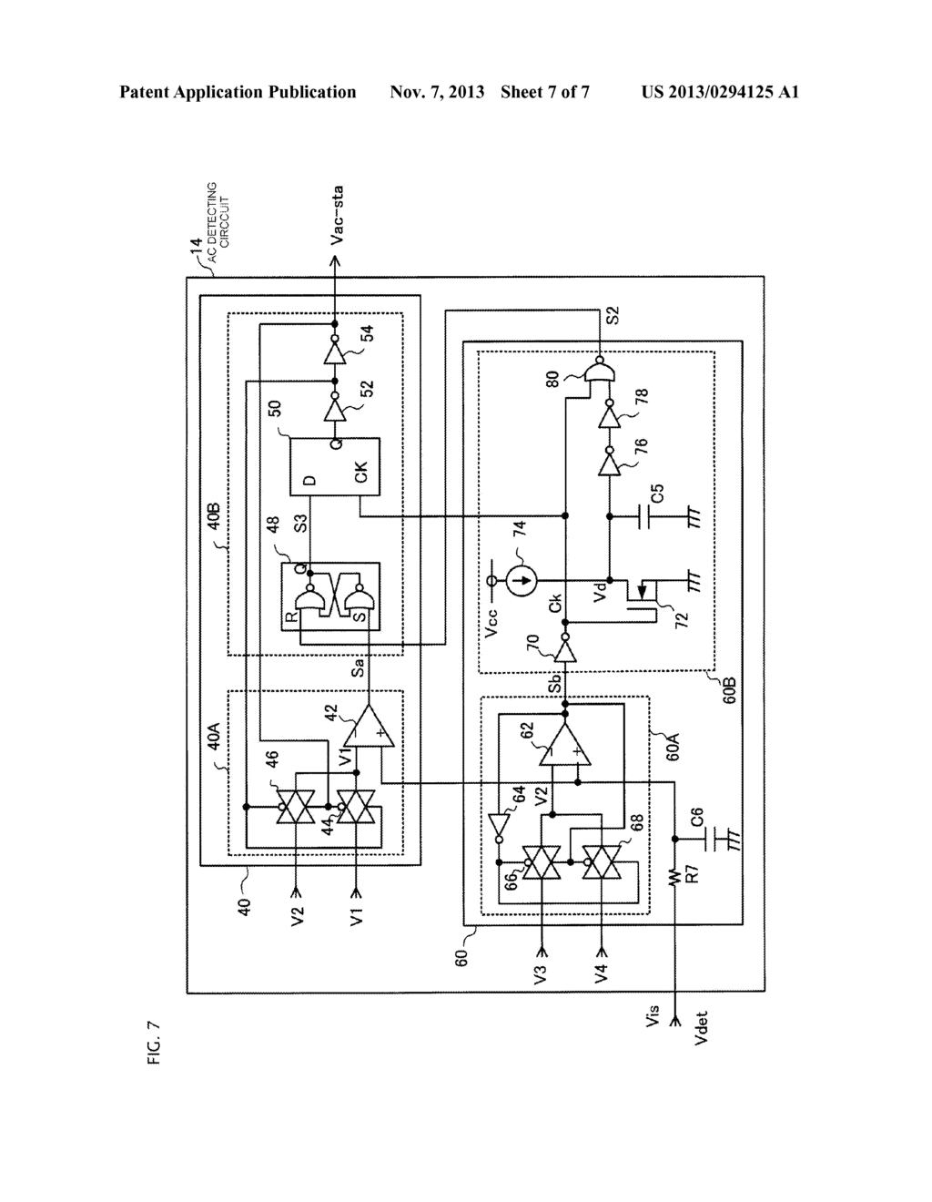 CONTROL CIRCUIT OF POWER SUPPLY SYSTEM - diagram, schematic, and image 08