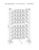 REDUCING POWER IN SRAM USING SUPPLY VOLTAGE CONTROL diagram and image