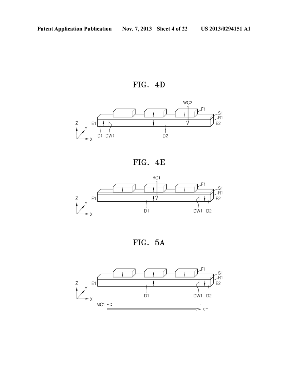 MAGNETIC MEMORY DEVICES AND METHODS OF OPERATING THE SAME - diagram, schematic, and image 05