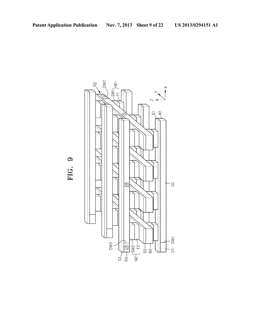 MAGNETIC MEMORY DEVICES AND METHODS OF OPERATING THE SAME - diagram, schematic, and image 10