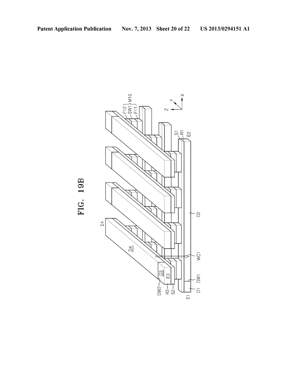 MAGNETIC MEMORY DEVICES AND METHODS OF OPERATING THE SAME - diagram, schematic, and image 21