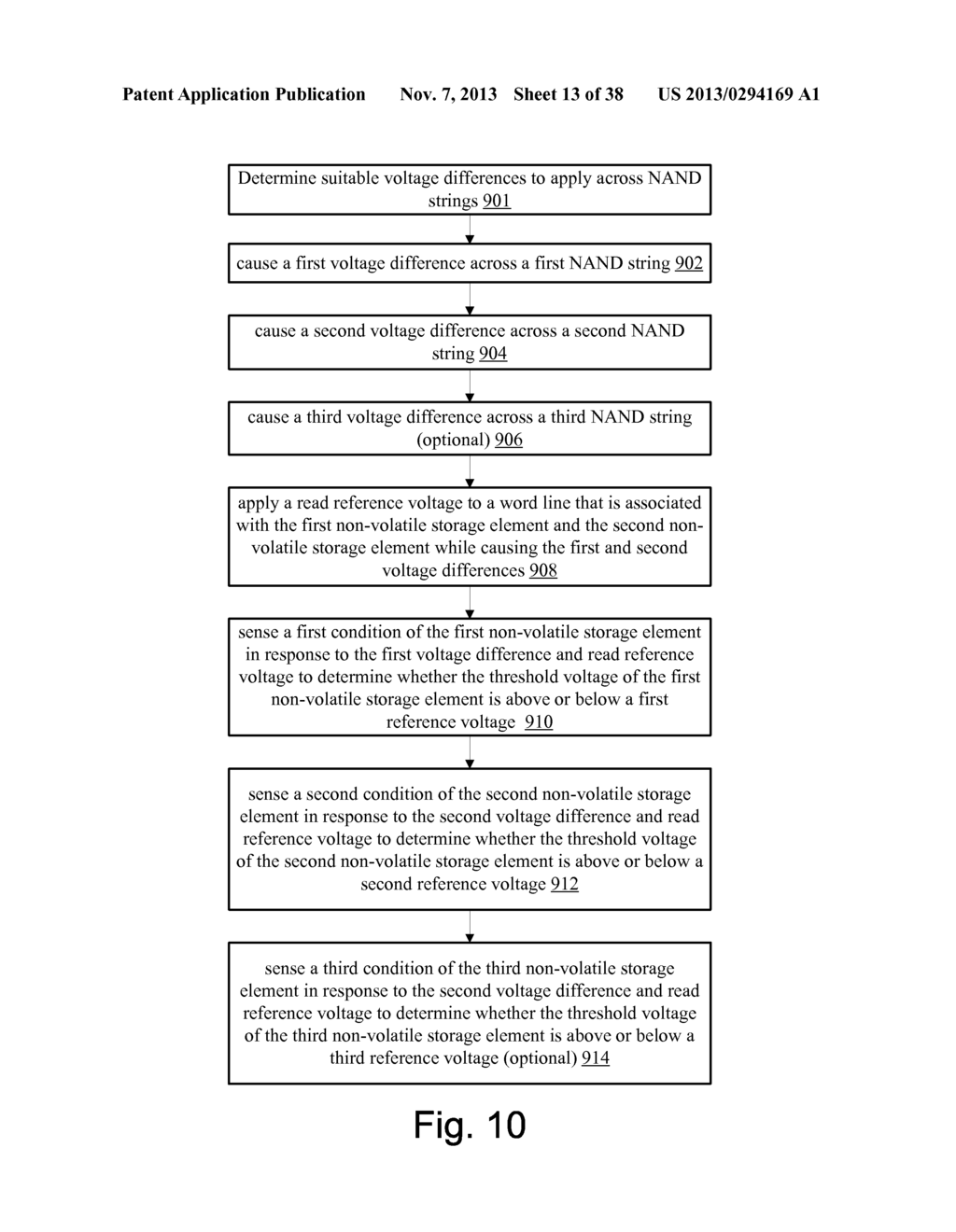 SIMULTANEOUS MULTI-LEVEL BINARY SEARCH IN NON-VOLATILE STORAGE - diagram, schematic, and image 14