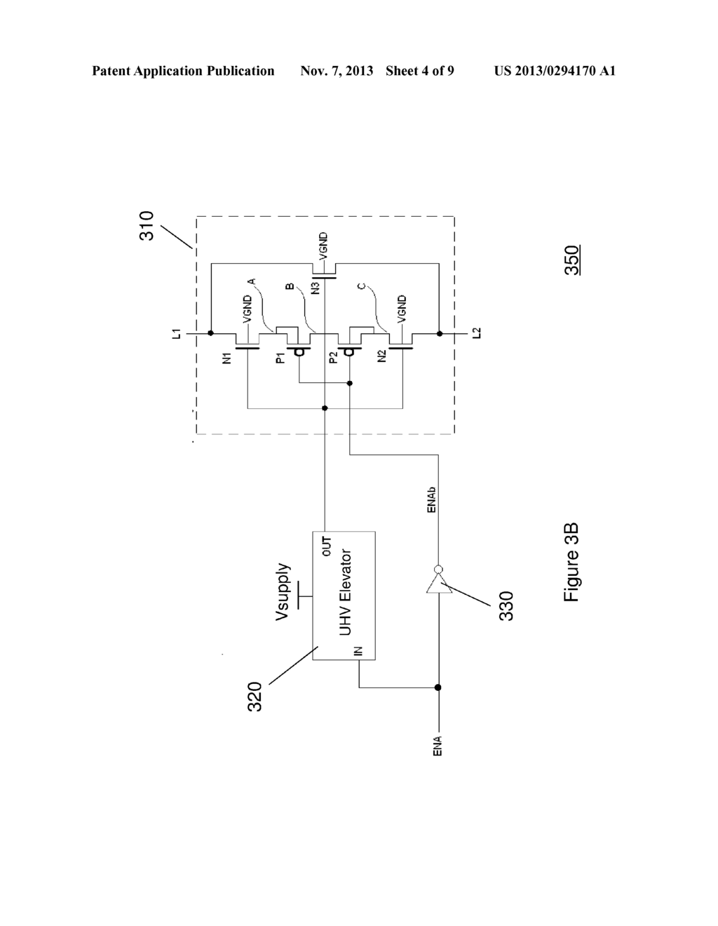 SWITCH AND SEMICONDUCTOR DEVICE INCLUDING THE SWITCH - diagram, schematic, and image 05