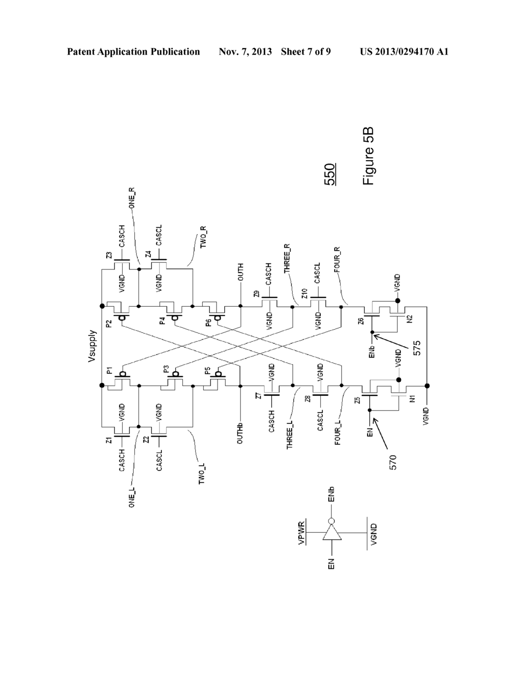 SWITCH AND SEMICONDUCTOR DEVICE INCLUDING THE SWITCH - diagram, schematic, and image 08