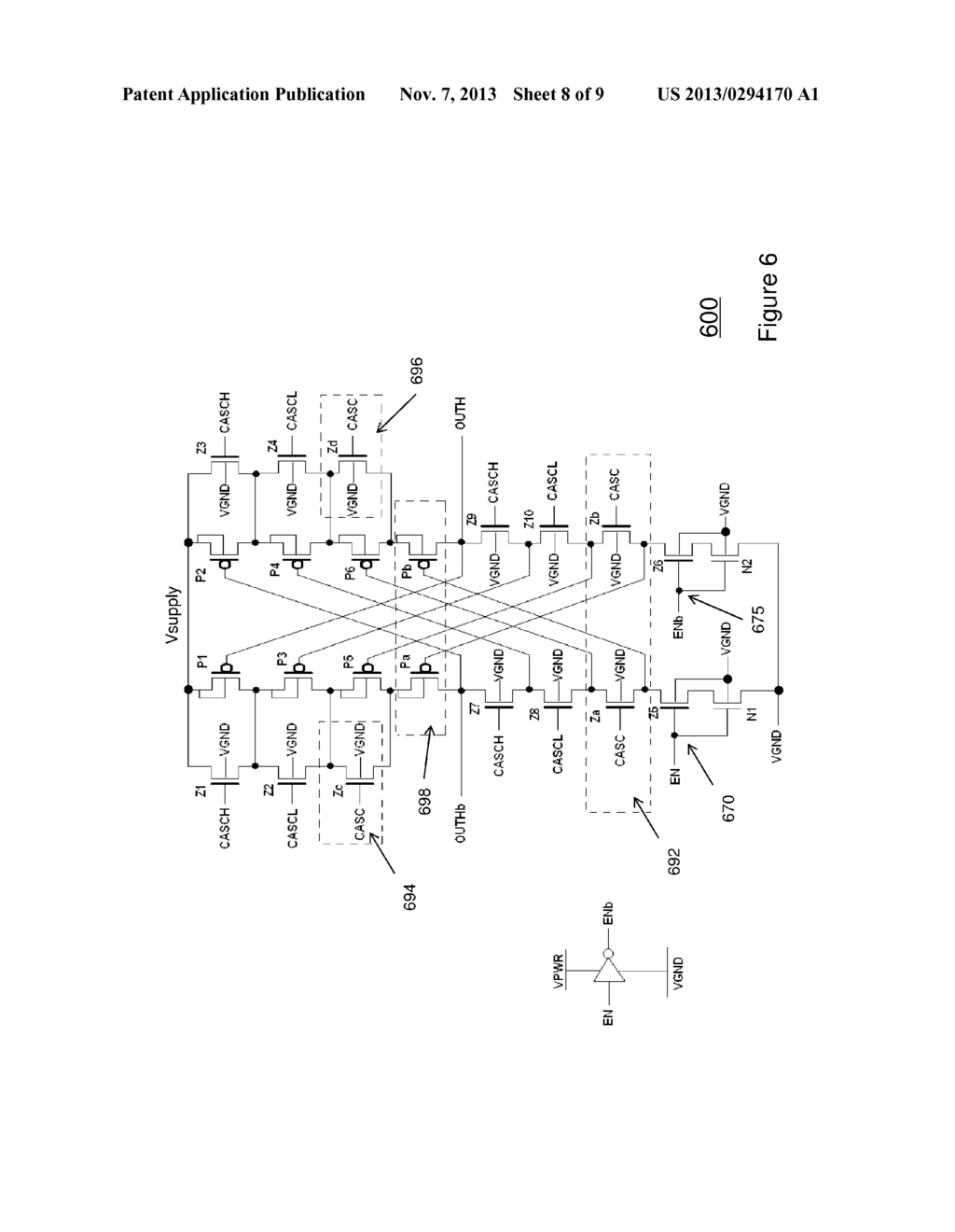 SWITCH AND SEMICONDUCTOR DEVICE INCLUDING THE SWITCH - diagram, schematic, and image 09