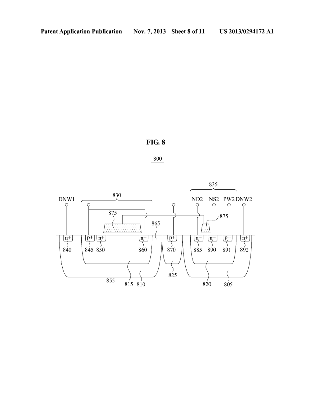 NON-VOLATILE MEMORY (NVM) AND METHOD FOR MANUFACTURING THEREOF - diagram, schematic, and image 09