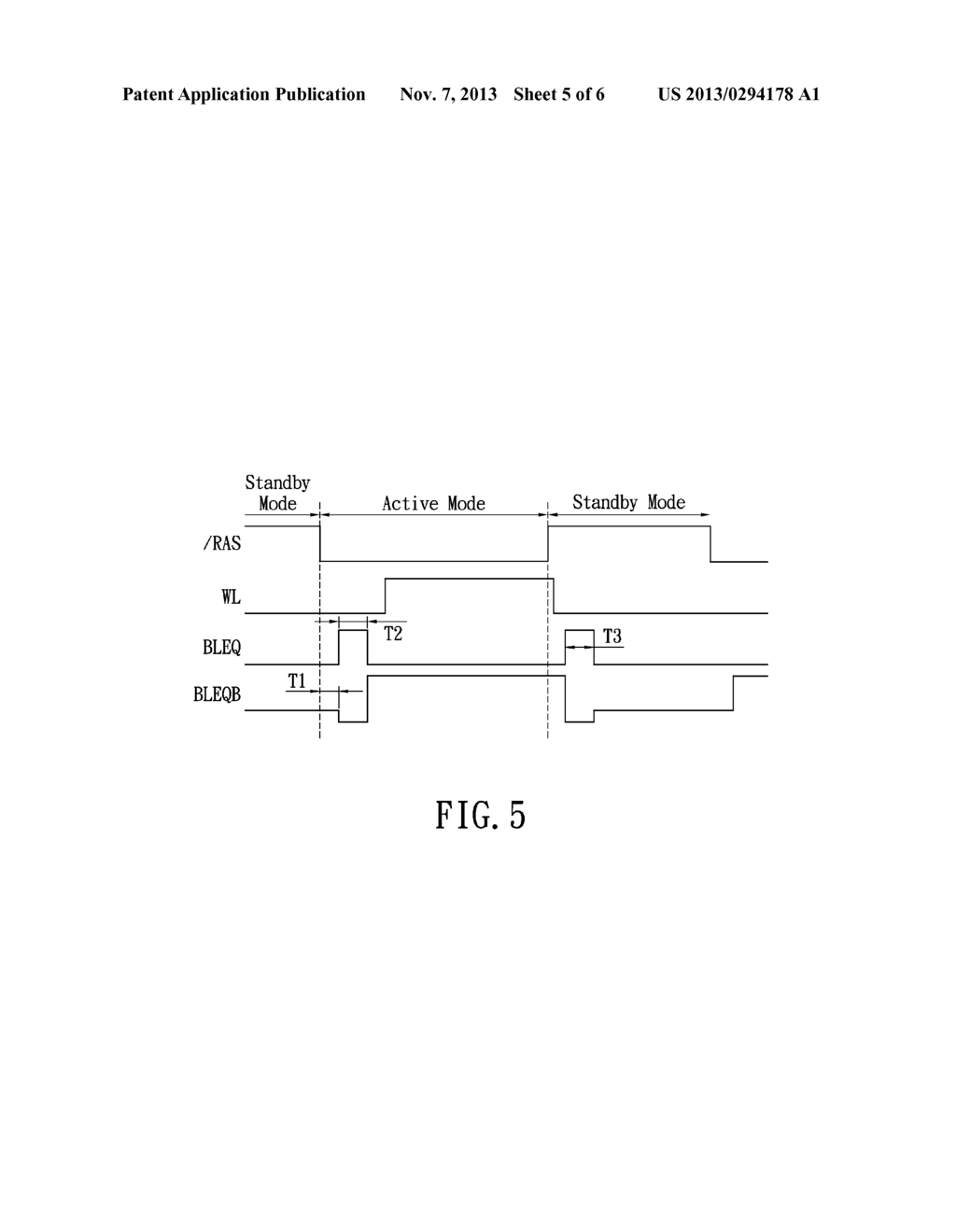 METHOD FOR REDUCING STANDBY CURRENT OF SEMICONDUCTOR MEMORY DEVICE - diagram, schematic, and image 06