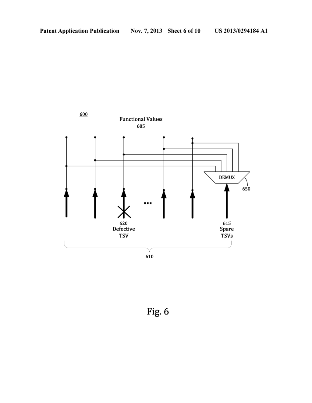 SELF-REPAIR LOGIC FOR STACKED MEMORY ARCHITECTURE - diagram, schematic, and image 07