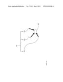 Plasticizing System Including Opposite-Facing Surfaces for Contacting     Opposite Sides of Solidified-Resin Particle diagram and image