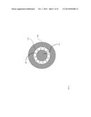 Plasticizing System Including Opposite-Facing Surfaces for Contacting     Opposite Sides of Solidified-Resin Particle diagram and image