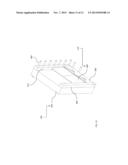 Plasticizing System Including Opposite-Facing Surfaces for Contacting     Opposite Sides of Solidified-Resin Particle diagram and image