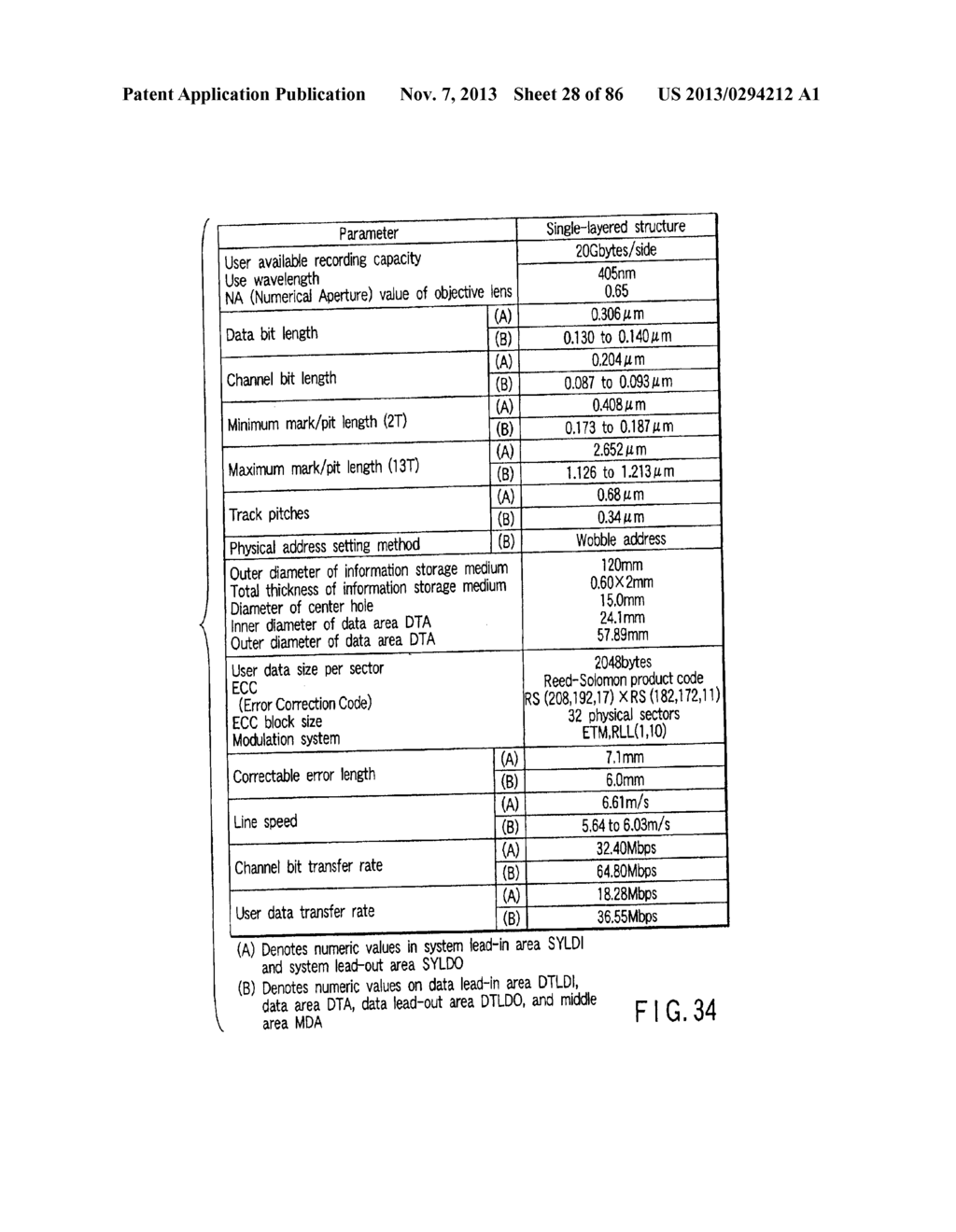 INFORMATION STORAGE MEDIUM, REPRODUCING METHOD, AND RECORDING METHOD - diagram, schematic, and image 29