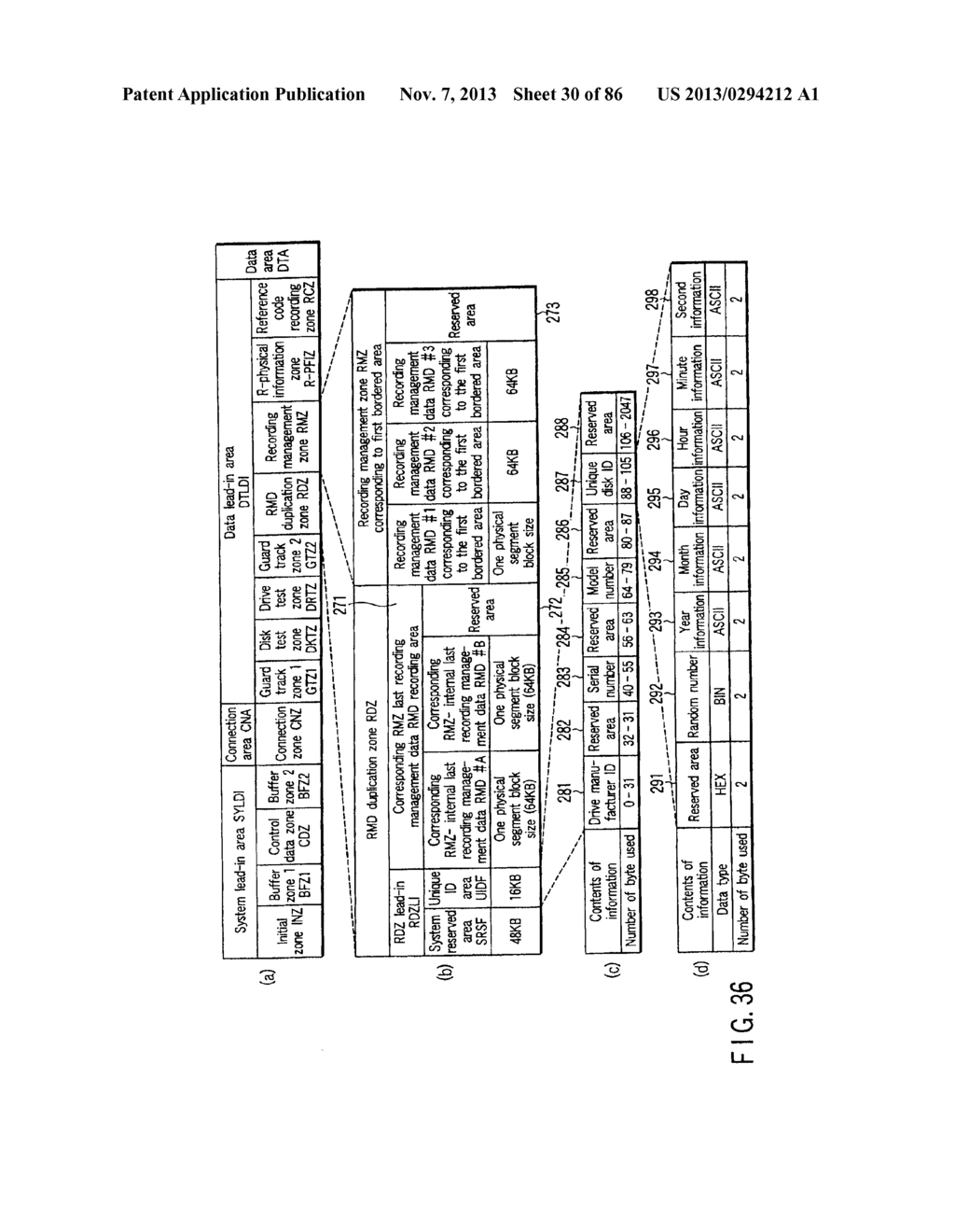 INFORMATION STORAGE MEDIUM, REPRODUCING METHOD, AND RECORDING METHOD - diagram, schematic, and image 31