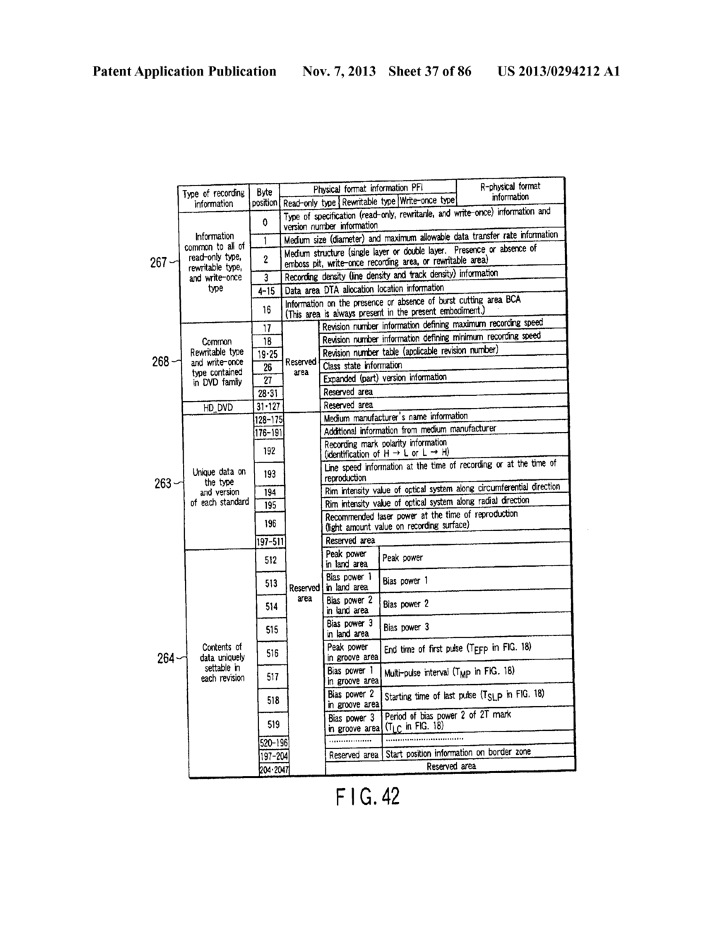 INFORMATION STORAGE MEDIUM, REPRODUCING METHOD, AND RECORDING METHOD - diagram, schematic, and image 38