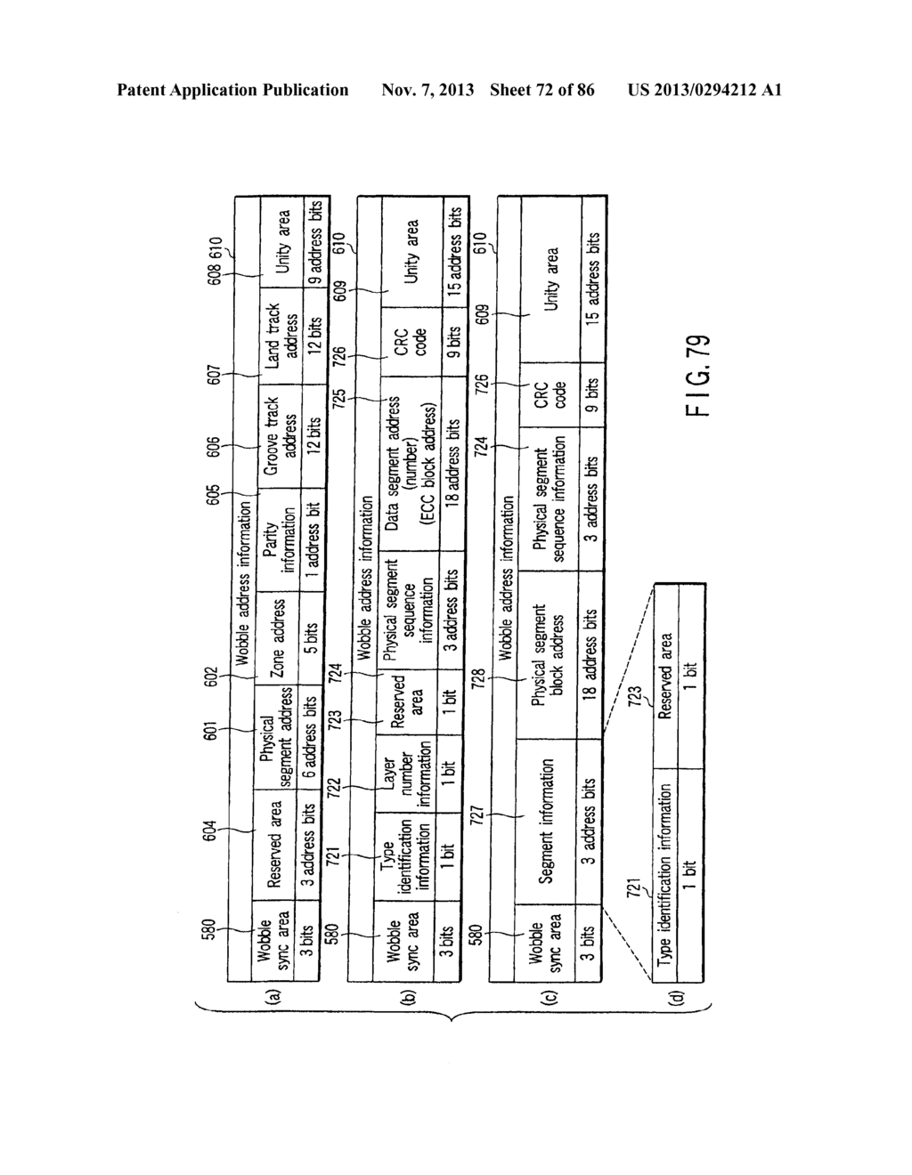 INFORMATION STORAGE MEDIUM, REPRODUCING METHOD, AND RECORDING METHOD - diagram, schematic, and image 73