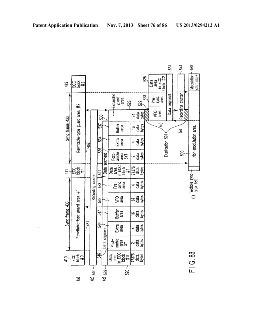 INFORMATION STORAGE MEDIUM, REPRODUCING METHOD, AND RECORDING METHOD - diagram, schematic, and image 77