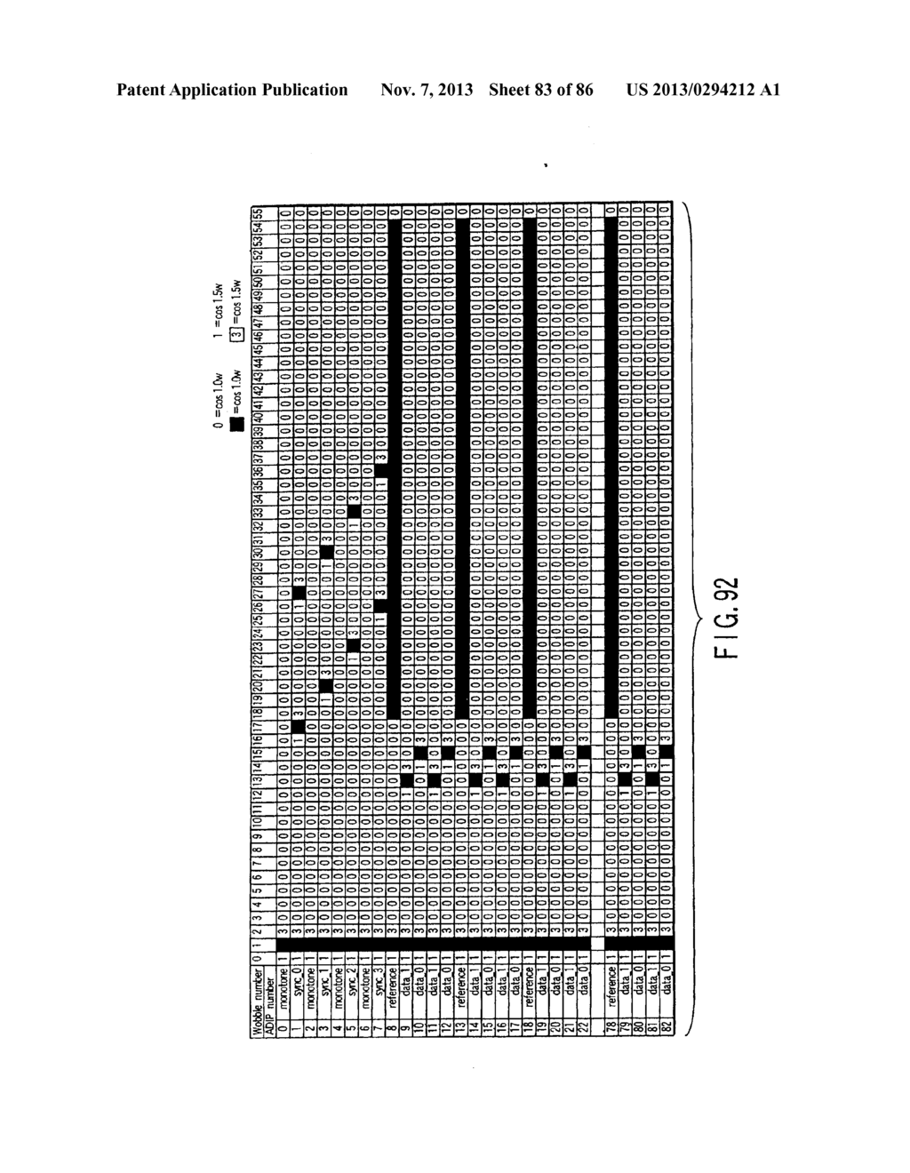 INFORMATION STORAGE MEDIUM, REPRODUCING METHOD, AND RECORDING METHOD - diagram, schematic, and image 84