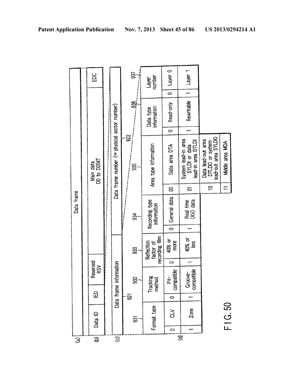 INFORMATION STORAGE MEDIUM, REPRODUCING METHOD, AND RECORDING METHOD - diagram, schematic, and image 46