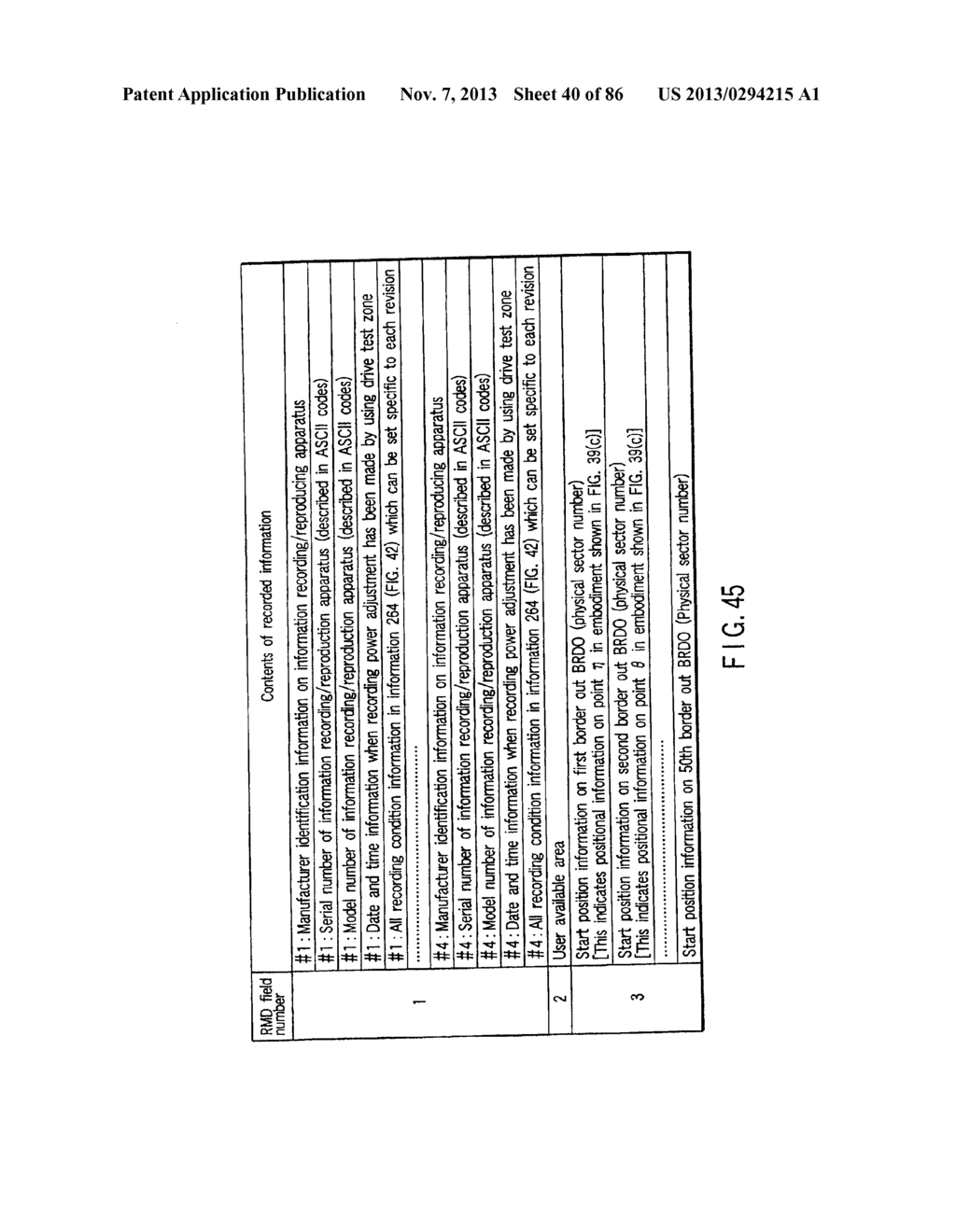 INFORMATION STORAGE MEDIUM, REPRODUCING METHOD, AND RECORDING METHOD - diagram, schematic, and image 41