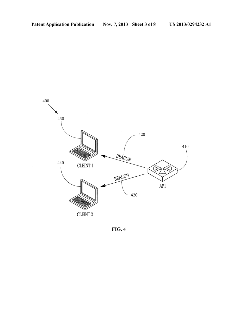 WIRELESS DISCOVERY USING A REDUCED TRAFFIC LOAD PROCESS - diagram, schematic, and image 04