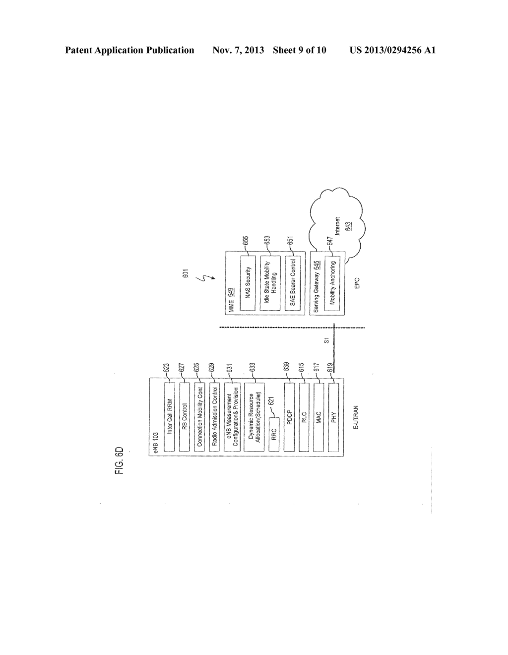 METHOD AND APPARATUS FOR PROVIDING ERROR DETECTION IN COORDINATION WITH A     RADIO LINK LAYER - diagram, schematic, and image 10