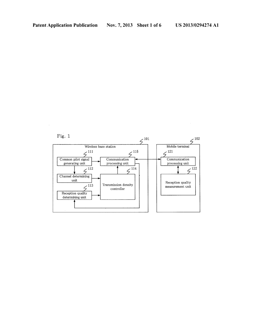 WIRELESS COMMUNICATION SYSTEM, WIRELESS BASE STATION, METHOD OF     CONTROLLING TRANSMISSION OF COMMON PILOT SIGNAL IN WIRELESS COMMUNICATION     SYSTEM, AND PROGRAM - diagram, schematic, and image 02