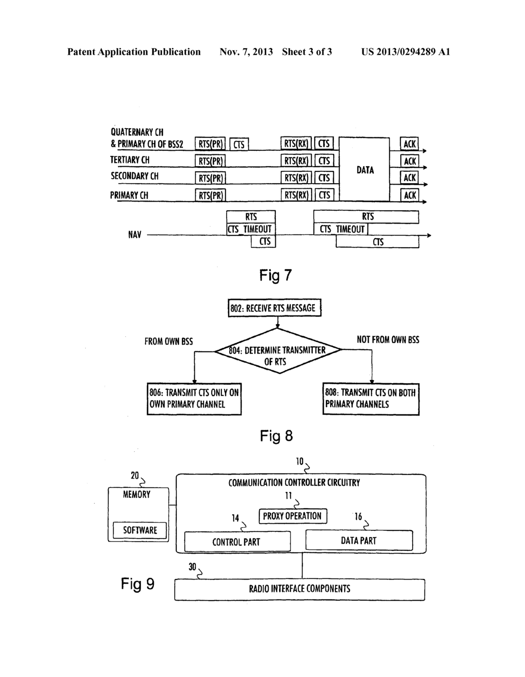 COMMUNICATION BETWEEN WIRELESS NETWORKS - diagram, schematic, and image 04