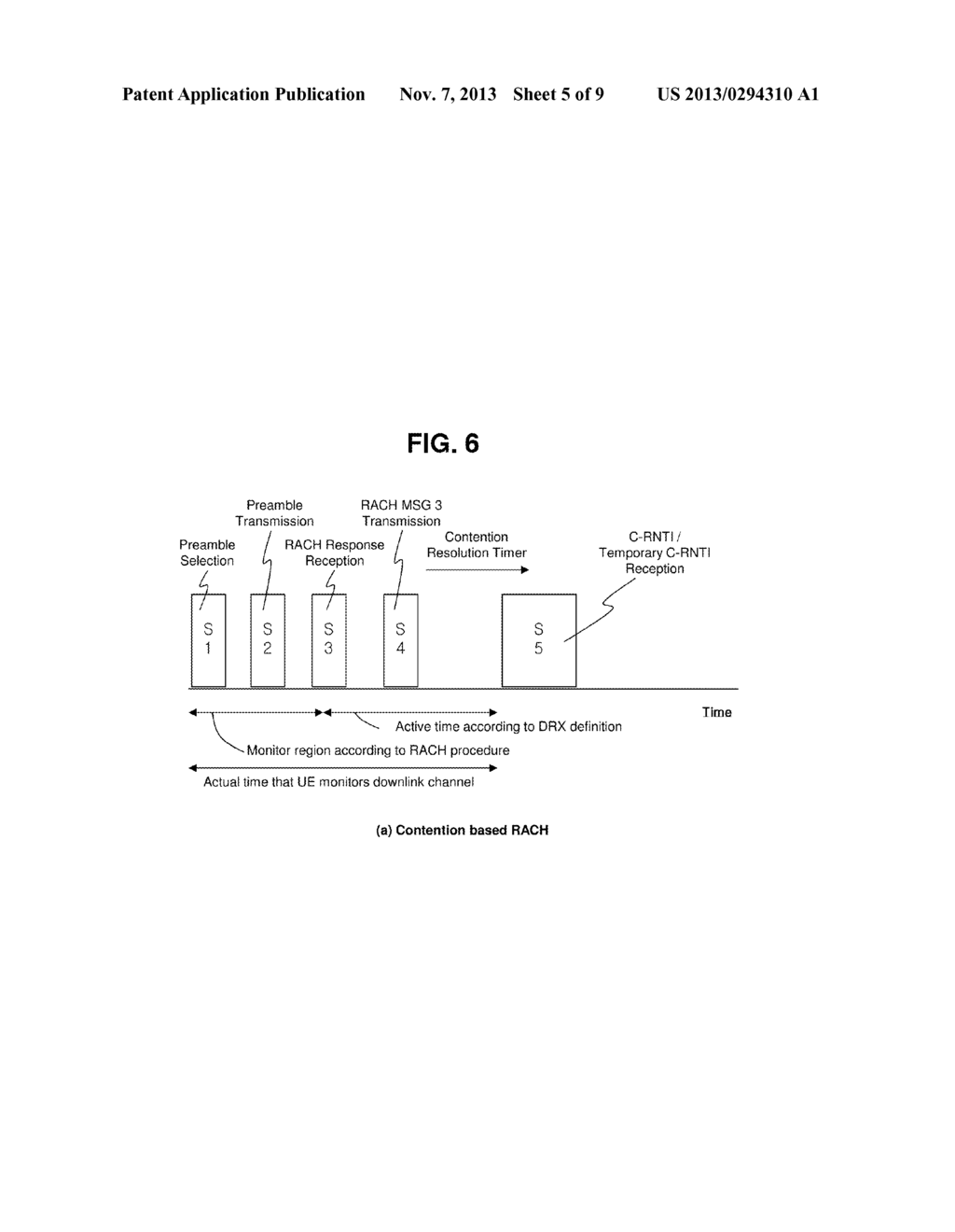 METHOD FOR PERFORMING RANDOM ACCESS PROCEDURES AND TERMINAL THEREOF - diagram, schematic, and image 06