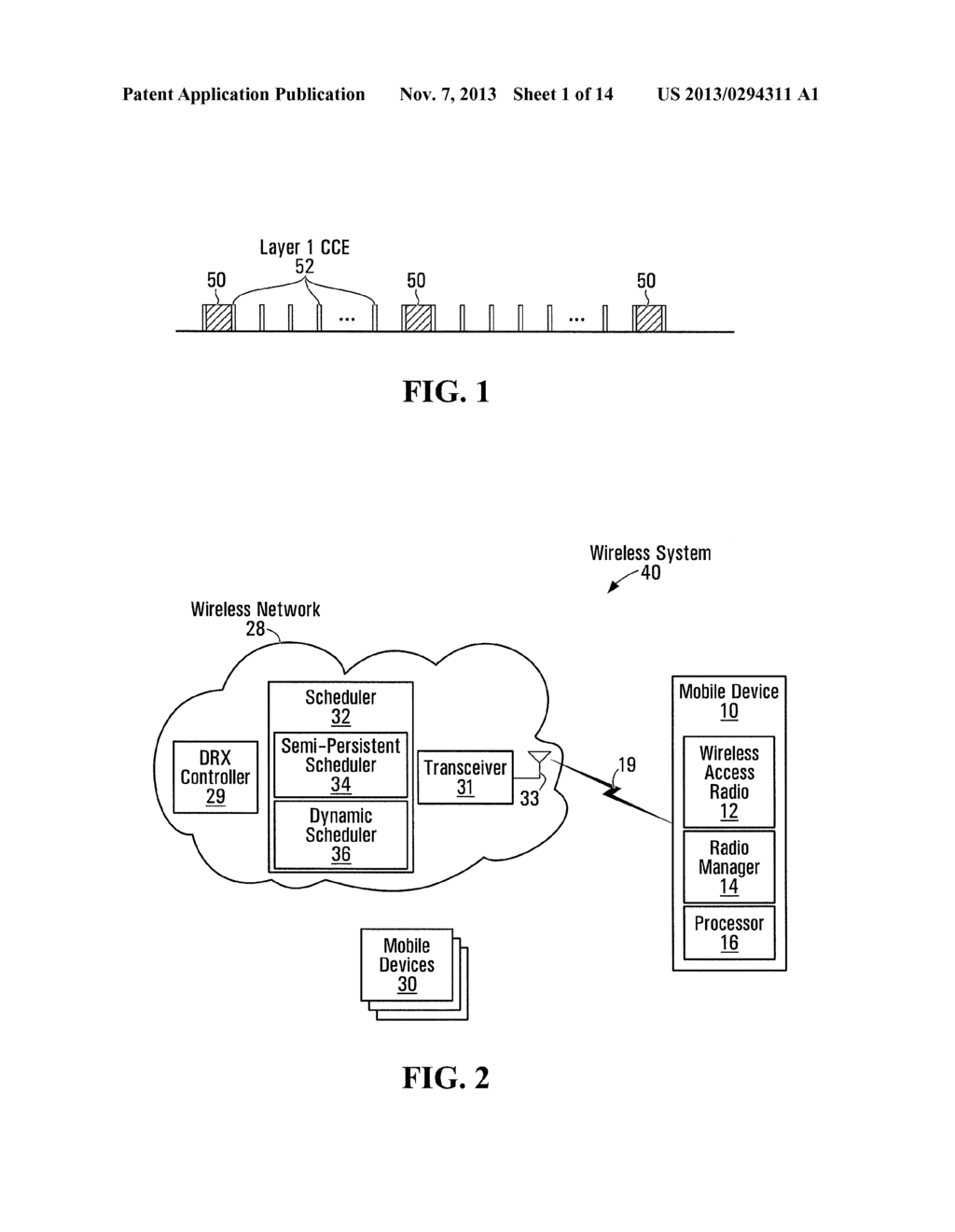 SYSTEM AND METHOD FOR DRX CONTROL AND NACK/ACK - diagram, schematic, and image 02