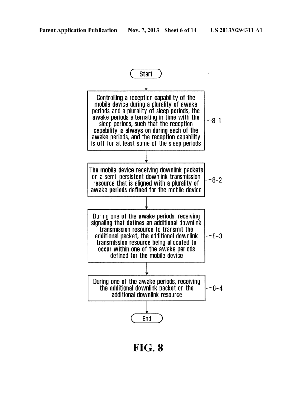 SYSTEM AND METHOD FOR DRX CONTROL AND NACK/ACK - diagram, schematic, and image 07