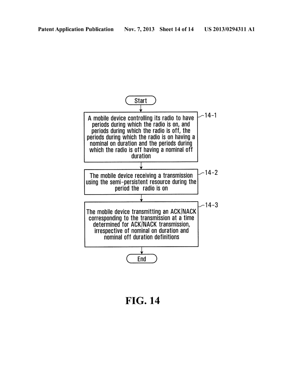 SYSTEM AND METHOD FOR DRX CONTROL AND NACK/ACK - diagram, schematic, and image 15