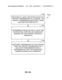 SMOOTH TRANSITION BETWEEN MULTIMEDIA BROADCAST MULTICAST SERVICE (MBMS)     AND UNICAST SERVICE BY DEMAND diagram and image