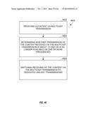 SMOOTH TRANSITION BETWEEN MULTIMEDIA BROADCAST MULTICAST SERVICE (MBMS)     AND UNICAST SERVICE BY DEMAND diagram and image