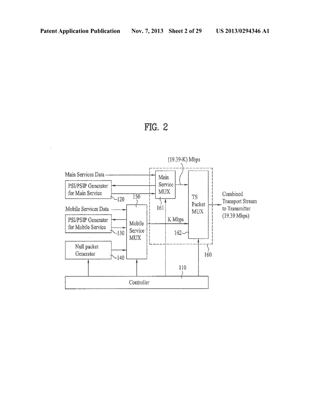 DIGITAL BROADCASTING SYSTEM AND METHOD OF PROCESSING DATA - diagram, schematic, and image 03