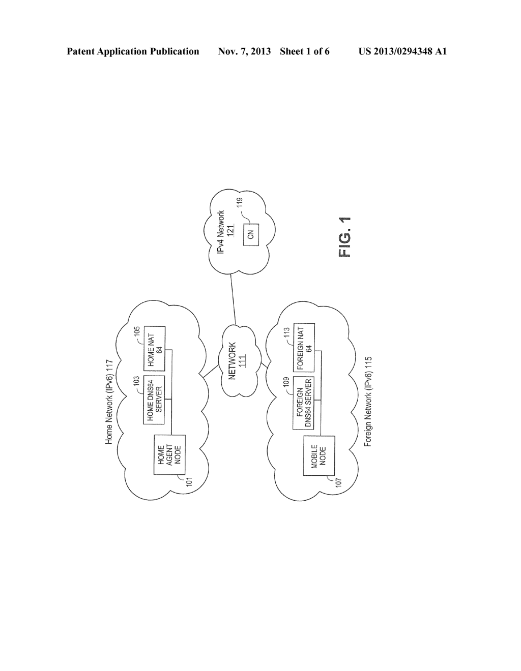 ENABLING IPV6 MOBILITY WITH NAT64 - diagram, schematic, and image 02