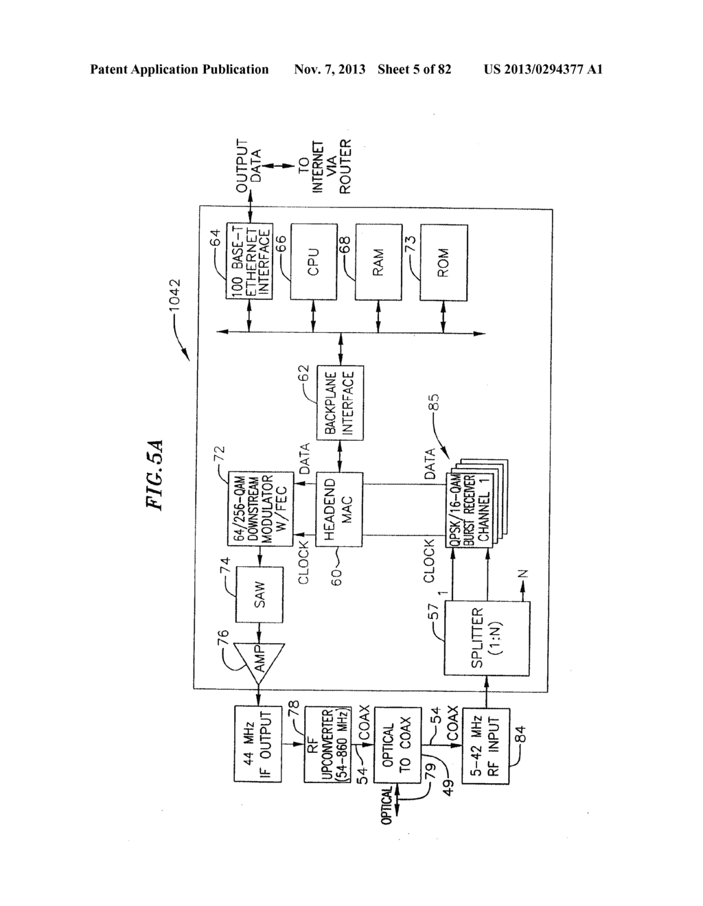 Robust Techniques for Upstream Communication Between Subscriber Stations     and a Base Station - diagram, schematic, and image 06