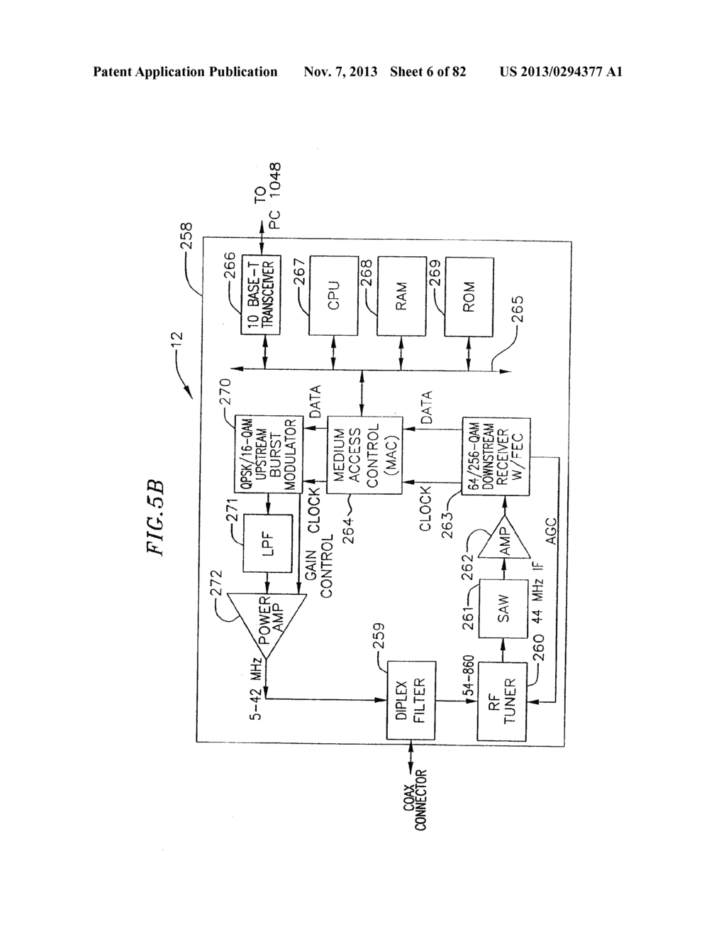 Robust Techniques for Upstream Communication Between Subscriber Stations     and a Base Station - diagram, schematic, and image 07