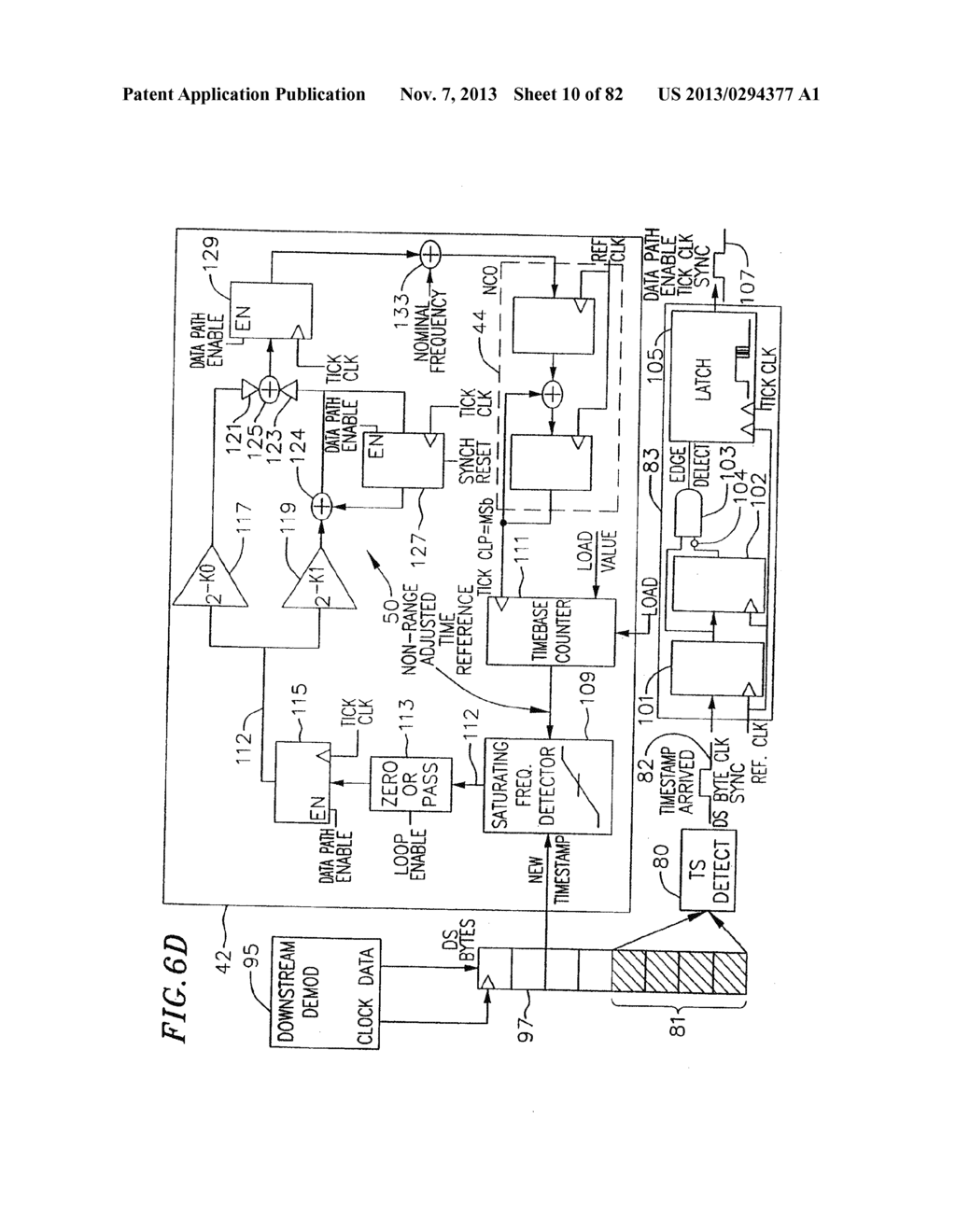 Robust Techniques for Upstream Communication Between Subscriber Stations     and a Base Station - diagram, schematic, and image 11