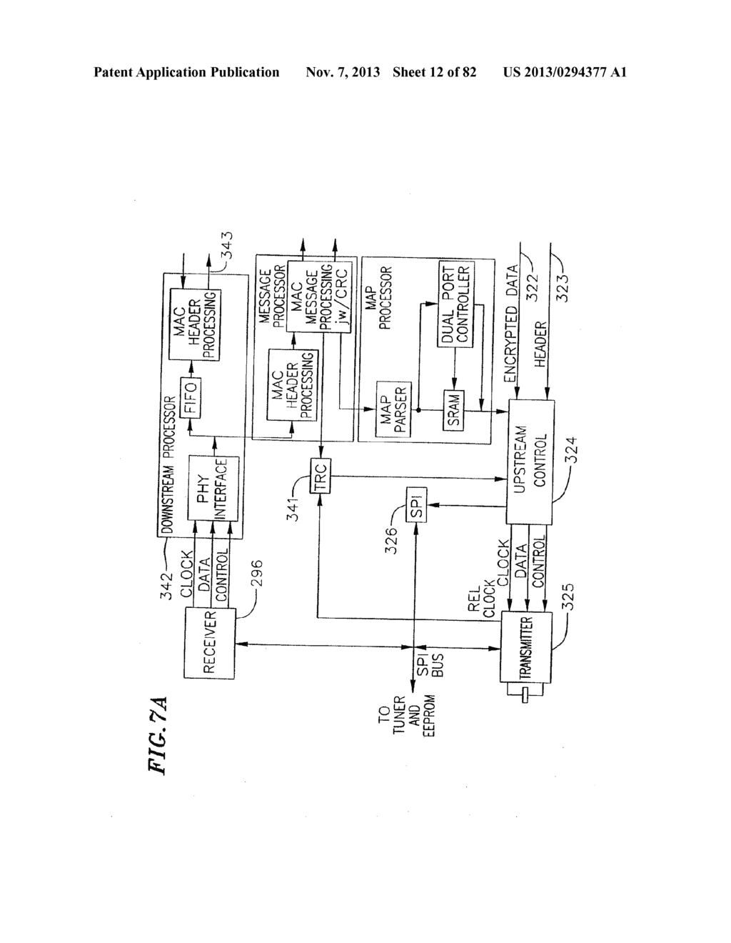 Robust Techniques for Upstream Communication Between Subscriber Stations     and a Base Station - diagram, schematic, and image 13