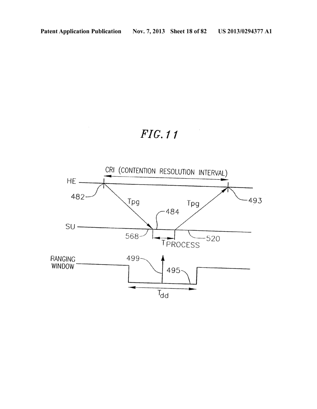 Robust Techniques for Upstream Communication Between Subscriber Stations     and a Base Station - diagram, schematic, and image 19