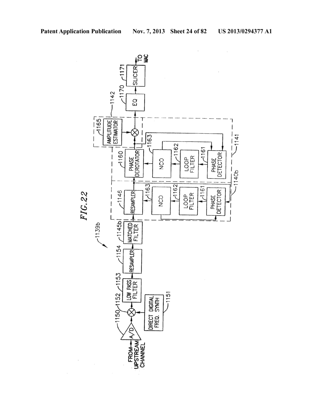 Robust Techniques for Upstream Communication Between Subscriber Stations     and a Base Station - diagram, schematic, and image 25