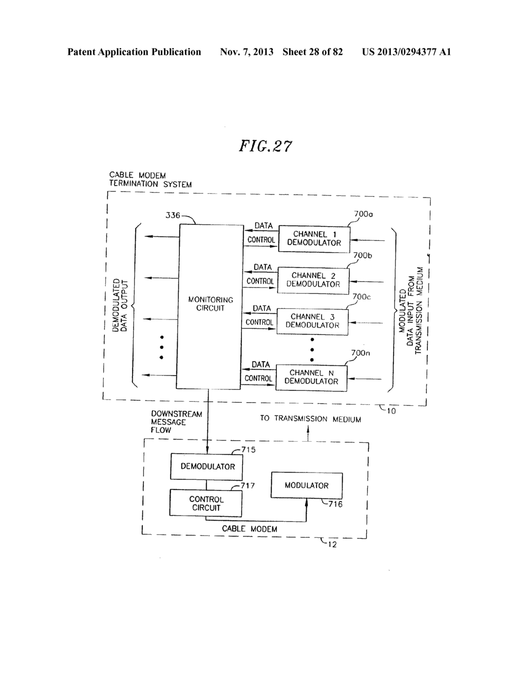 Robust Techniques for Upstream Communication Between Subscriber Stations     and a Base Station - diagram, schematic, and image 29