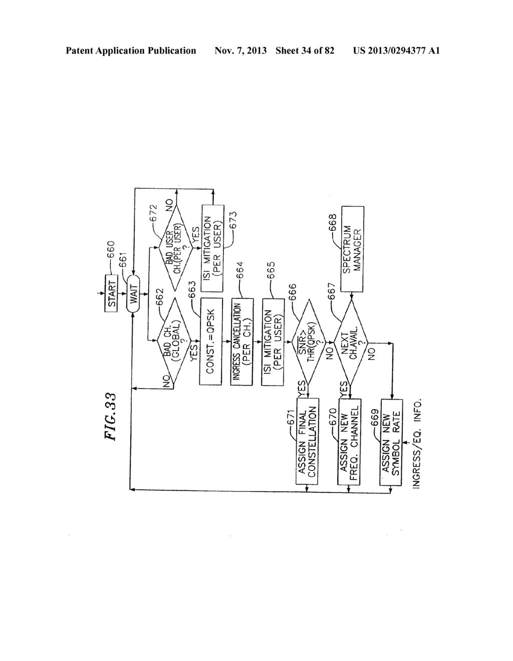 Robust Techniques for Upstream Communication Between Subscriber Stations     and a Base Station - diagram, schematic, and image 35