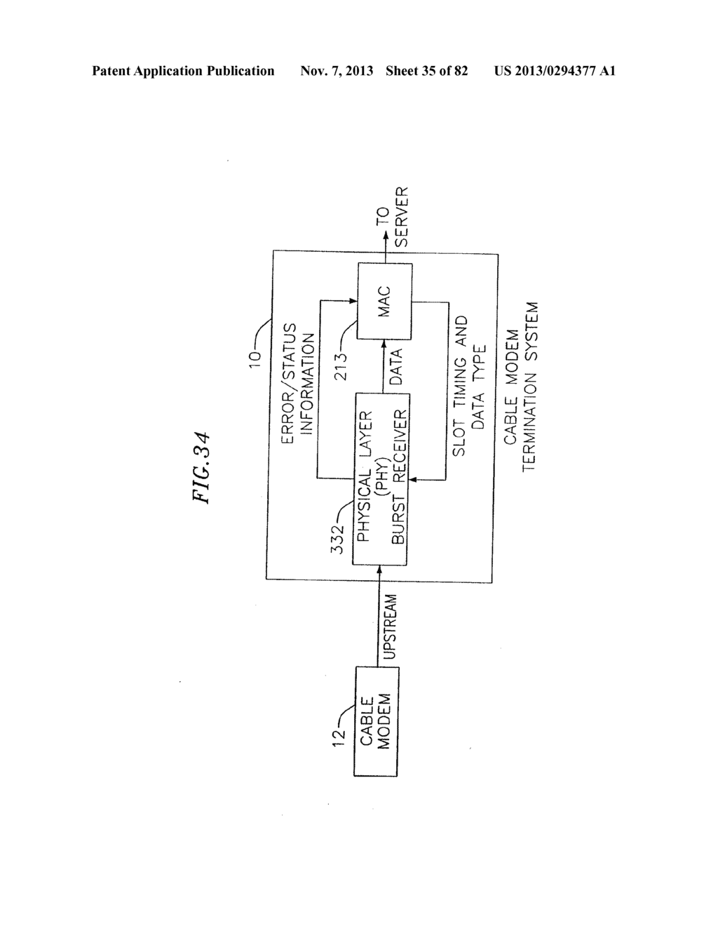 Robust Techniques for Upstream Communication Between Subscriber Stations     and a Base Station - diagram, schematic, and image 36