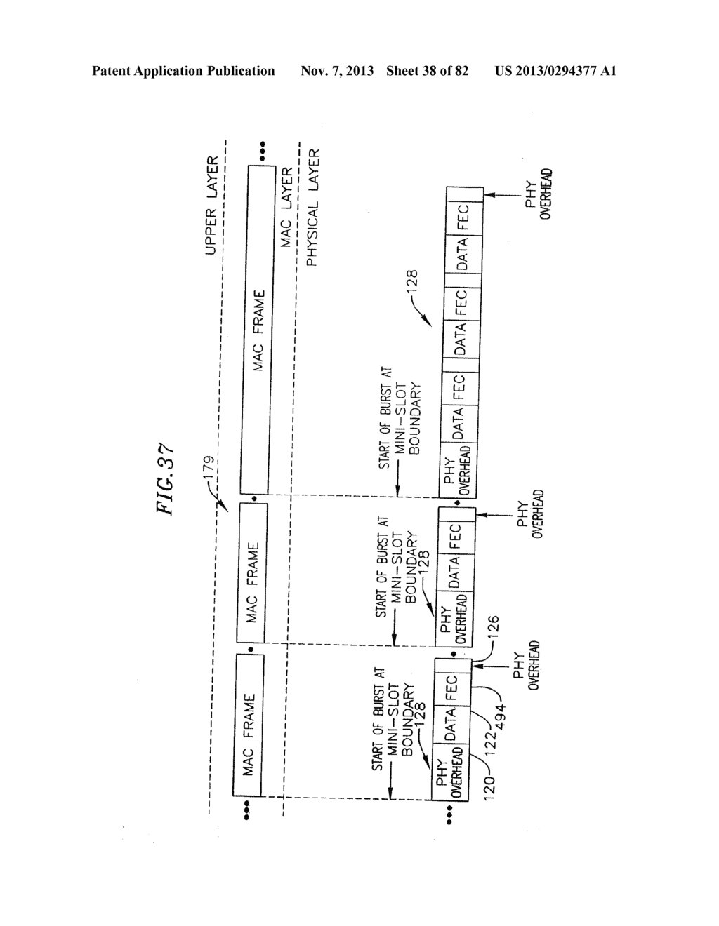 Robust Techniques for Upstream Communication Between Subscriber Stations     and a Base Station - diagram, schematic, and image 39