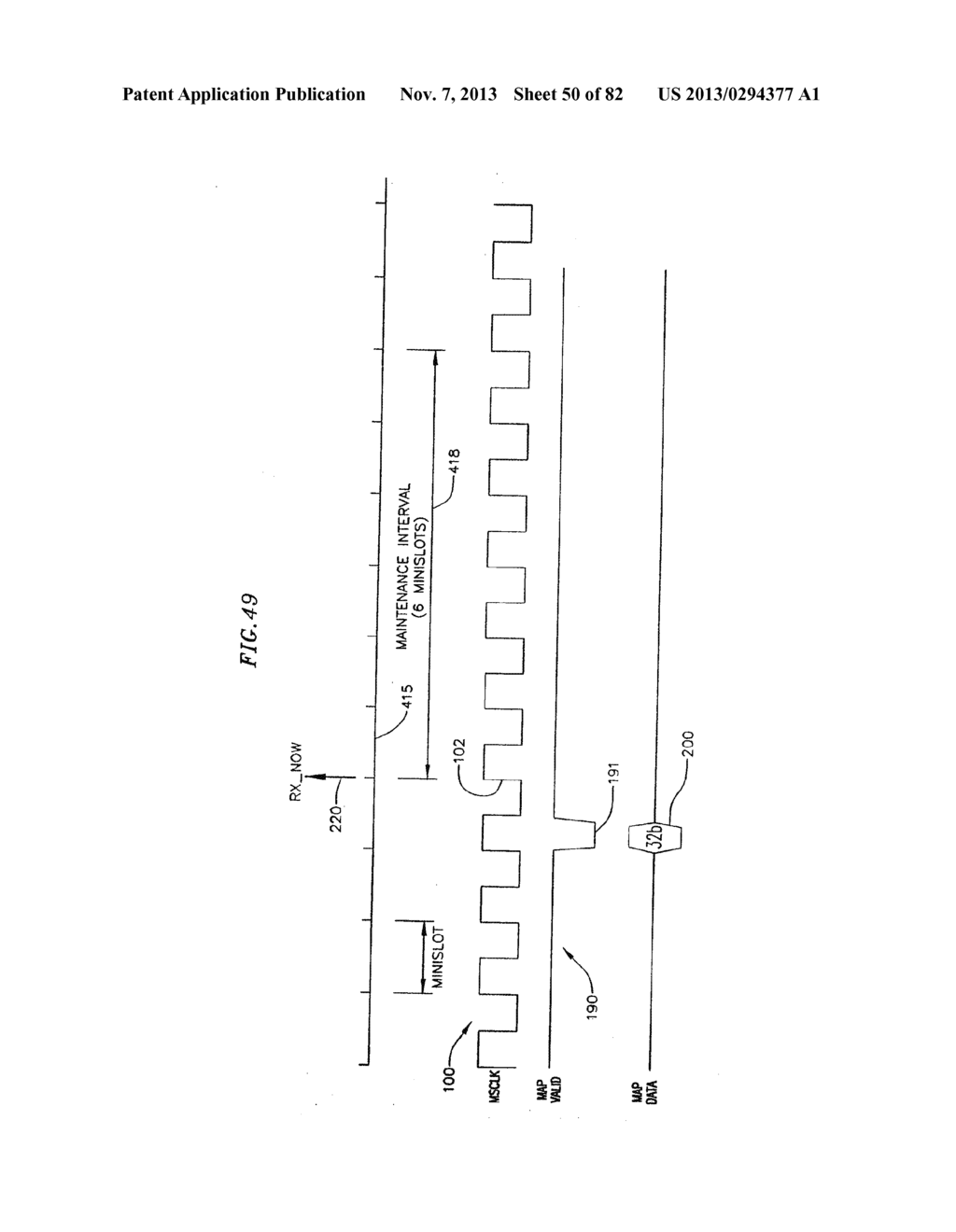 Robust Techniques for Upstream Communication Between Subscriber Stations     and a Base Station - diagram, schematic, and image 51