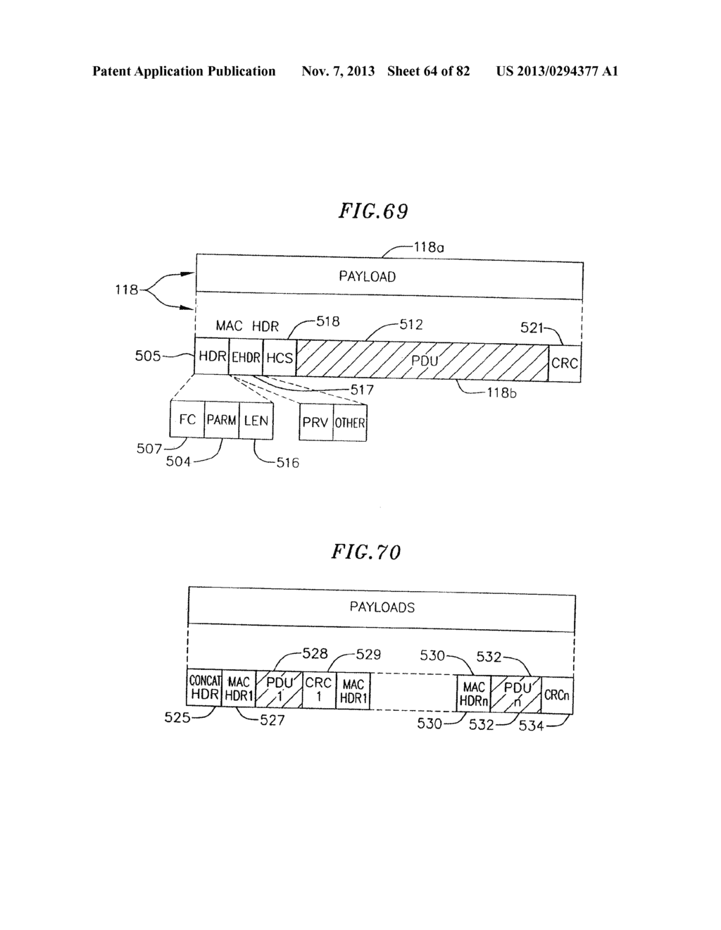 Robust Techniques for Upstream Communication Between Subscriber Stations     and a Base Station - diagram, schematic, and image 65