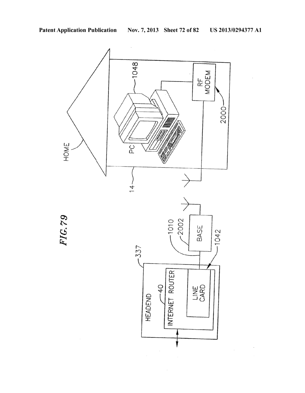 Robust Techniques for Upstream Communication Between Subscriber Stations     and a Base Station - diagram, schematic, and image 73