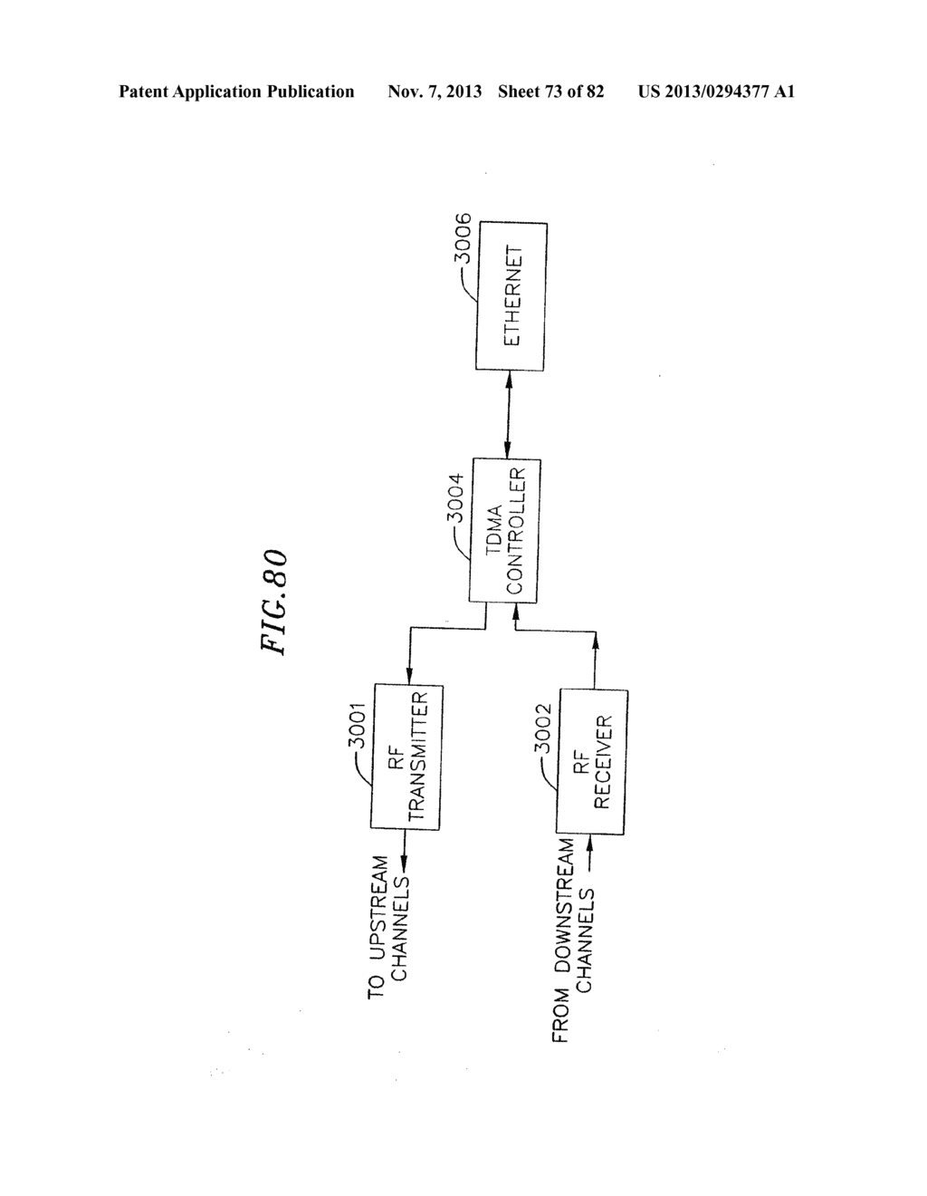 Robust Techniques for Upstream Communication Between Subscriber Stations     and a Base Station - diagram, schematic, and image 74